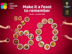 Celebrate, Eat, and Bond at City Square Mall this SG60