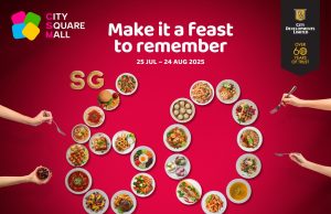 Celebrate, Eat, and Bond at City Square Mall this SG60