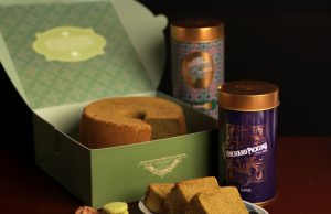 Old Seng Choong launches limited-edition Pandan Coffee Chiffon Cake in celebration of SG60