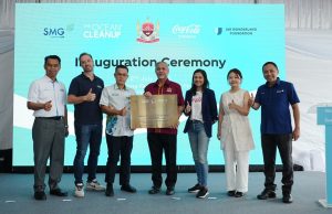 The Ocean Cleanup, Landasan Lumayan Sdn Bhd, J&K Wonderland Foundation and Coca-Cola Malaysia Launch Waste Sorting Facility on Klang River