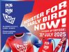Pos Malaysia’s ‘Jom Laju For Fun!’ Returns with Almost RM10,000 Cash Prizes and New Corporate Relay Category