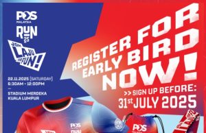 Pos Malaysia’s ‘Jom Laju For Fun!’ Returns with Almost RM10,000 Cash Prizes and New Corporate Relay Category
