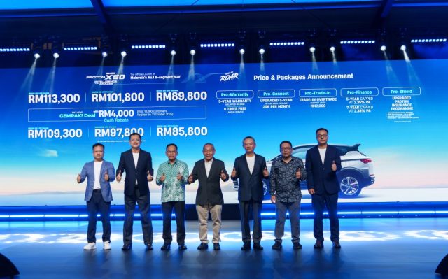 PROTON Top Management with VVIPs Group Photo at the All-New PROTON X50's Official Launch (2) (1)