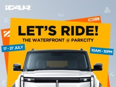 iCAUR iCONIC ROADSHOW SET TO ELECTRIFY DESA PARKCITY