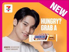 K-Pop Star Kim Mingyu helps SNICKERS shine in Asia