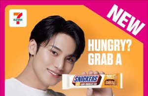 K-Pop Star Kim Mingyu helps SNICKERS shine in Asia