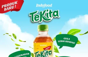 TeKita Jasmine Tea by Indofood debuts in Indonesia