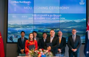 Vietnam’s Nutifood and Australia’s ViPlus Dairy Form a Joint Venture to Co-found a World-Class Premium Milk Brand