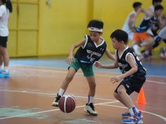 Under Armour x EST Youth Basketball Clinic at MABA Stadium KL August 2 and 3