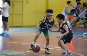 Under Armour x EST Youth Basketball Clinic at MABA Stadium KL August 2 and 3