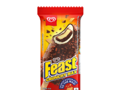Wall’s debuts Feast Crunchy Max in Indonesia