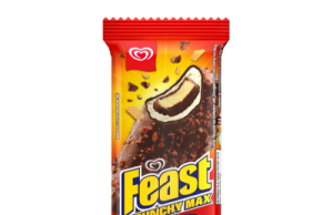 Wall’s debuts Feast Crunchy Max in Indonesia