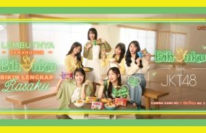 Bihunku teams up with JKT48 to win over Gen Z and Gen Alpha