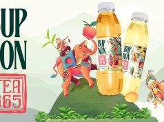 Masan unveils whimsical summer sips with Bupnon Tea365 Oolong Peach and Jasmine Lemon RTD tea