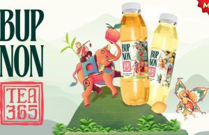 Masan unveils whimsical summer sips with Bupnon Tea365 Oolong Peach and Jasmine Lemon RTD tea