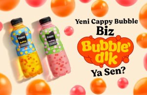 Inspiration: learn from Cappy Bubble from Turkey where popping boba is added into regular juice drinks