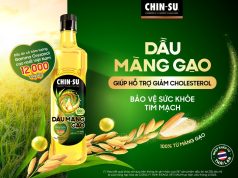CHIN-SU rolls out premium rice bran oil in Vietnam with highest gamma oryzanol content