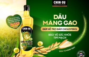 CHIN-SU rolls out premium rice bran oil in Vietnam with highest gamma oryzanol content