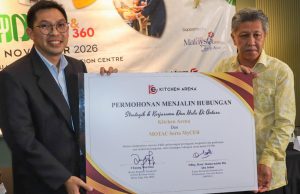MOTAC Secretary-General Dato’ Shaharuddin Visits Kitchen Arena, Emphasizes Public-Private Collaboration to Drive Visit Malaysia Year 2026
