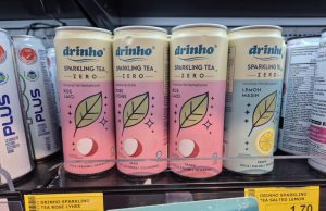 Drinho embraces trends with the new sugar-free sparkling tea in Malaysia