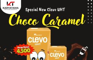 Garudafood unveils new Choco Caramel flavour for Clevo milk range