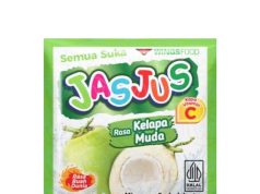 Wings Food new Jas Jus Kelapa Muda offers a refreshing boost of tropical hydration with vitamin C