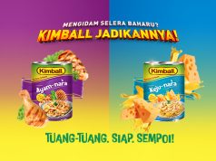 Kimball expands its range with launch of Keju-nara and Ayam-nara Carbonara Pasta Sauces in Malaysia