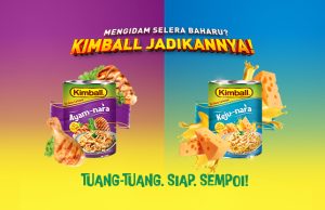 Kimball expands its range with launch of Keju-nara and Ayam-nara Carbonara Pasta Sauces in Malaysia