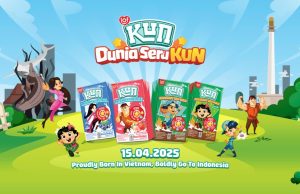 LOF expands into Indonesia with Kun Fruit & Milk & Chocomalt milk drinks, backed by playful ‘DuniaSeruKUN’ campaign