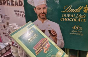 Dubai-inspired Lindt Chocolate lands in Malaysia