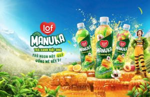 LOF elevates RTD tea experience with launch of Manuka Honey Green Tea in Vietnam