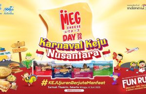 Meg Cheese joins Wonderful Indonesia campaign