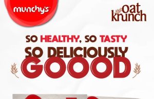 Munchy’s enters crisp scene with fibre-packed Oat Krunch Oat & Grain launch in Malaysia