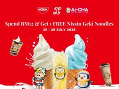 Ai-CHA x Nissin serve up free noodles in RM12 milk tea campaign