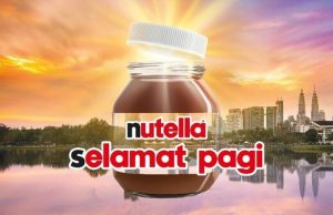 Wake up to feel-good mornings with limited edition Selamat Pagi Nutella jars