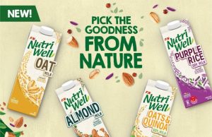 F&N NutriWell launches new plant-based drinks