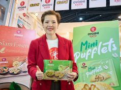 Oishi Holding unveils Thai-Japanese fusion line for global markets under OYOSHI EATO brand