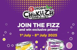 Oyoshi Chakulza debuts in Malaysia with refreshing sparkle and exciting giveaways