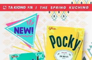 Malaysia’s favourite flavours now in crunchy Pocky sticks
