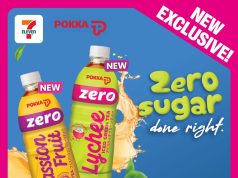 Pokka Singapore refreshes with new passion fruit & lychee zero iced green tea flavours