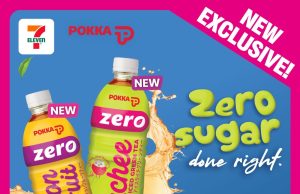 Pokka Singapore refreshes with new passion fruit & lychee zero iced green tea flavours