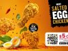 Texas Chicken Singapore brings back salted egg sensation