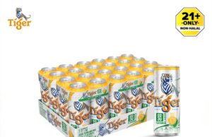 Tiger unleashes Mighty Mango soju in Malaysia, joining Gusty Grape line-up