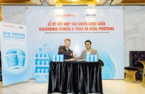Vital Proteins now available at California Fitness & Yoga Centers in Vietnam