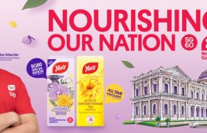 Yeo’s releases Orchid Chrysanthemum, Herbal and Peach Teas for Singapore’s 60th