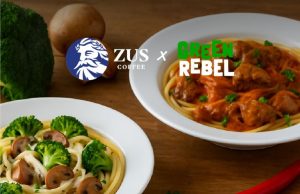 ZUS Coffee and Green Rebel bring plant-based comfort food to over 200 East Coast outlets