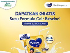 Bebelac RTD is the smart nutrition for #AnakNewGen