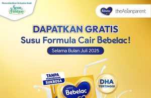 Bebelac RTD is the smart nutrition for #AnakNewGen
