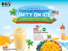 K Fry Serves Up “Cool-lah Malaysia! Unity on Ice” – A Chilled-Out Merdeka Tribute to Malaysian Flavours, Culture and Togetherness