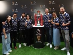 Guinness Kicks Off Football Celebration with the Premier League Trophy in KL